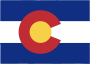 Flag-map of Colorado.svg