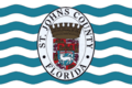 Flag of St. Johns County, Florida