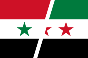 Archivo:Flag of Syria (2011 combined)