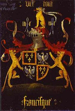 Archivo:Francesco d'Este Coat of Arms