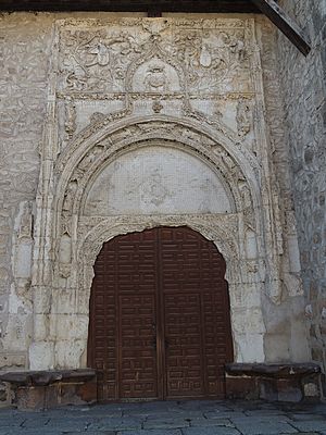 Archivo:Fuentepelayo - Iglesia de Santa Maria