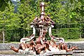 Fuentes de la Granja de San Ildefonso - Dragones