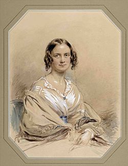 Archivo:George Richmond - Emma Darwin - 1840