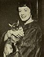 Gisele MacKenzie opens the National Cat Show, 1952