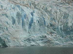 Archivo:Glaciar Serrano, Parque Nacional Bernardo O'Higgins, Puerto Natales, Magallanes, Chile
