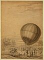 Globo aerostatico-Jacques Charles, Marie-Noel Robert