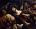 Guercino Catura di Cristo