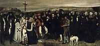 Gustave Courbet - A Burial at Ornans - Google Art Project 2