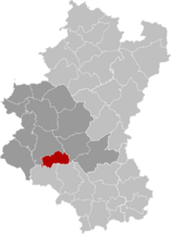 Herbeumont Luxembourg Belgium Map.svg