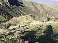 Hikers in the Sutter Buttes