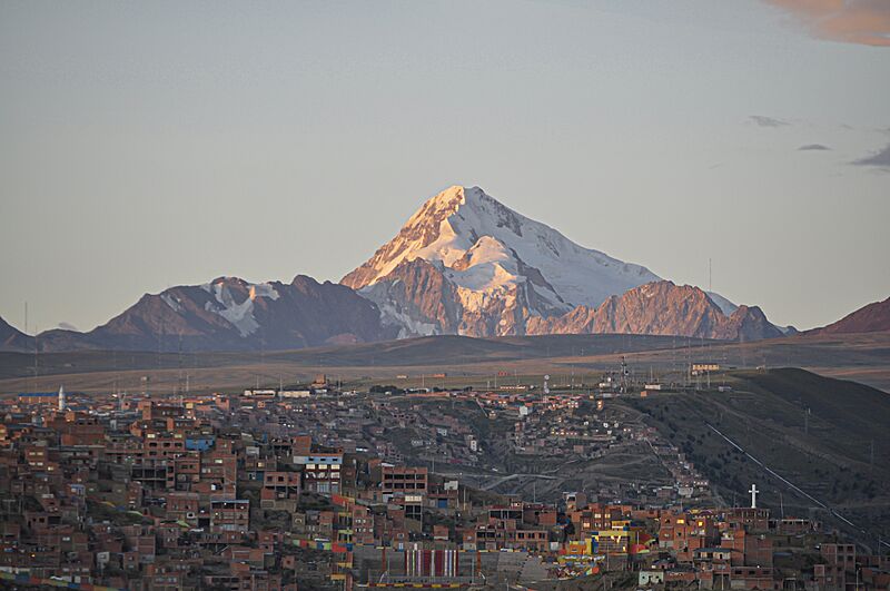 Huayna Potosí al atarceder
