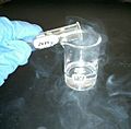 Hydrochloric acid ammonia