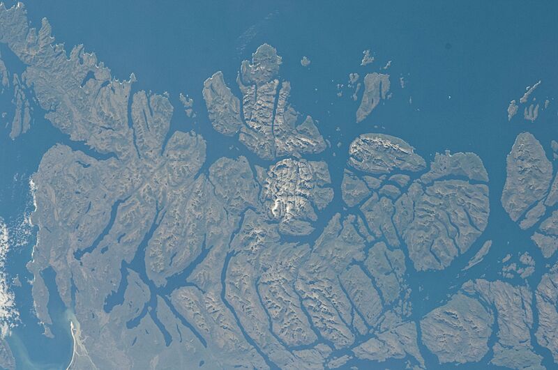 ISS022-E-77196 - View of Chile