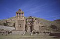 Iglesia de Santa Cruz de Jerusalén, Juli, Peru, 1995.