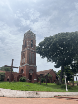 Iglesia de los Santos Desposorios in Buena Vista, Bolivia.png