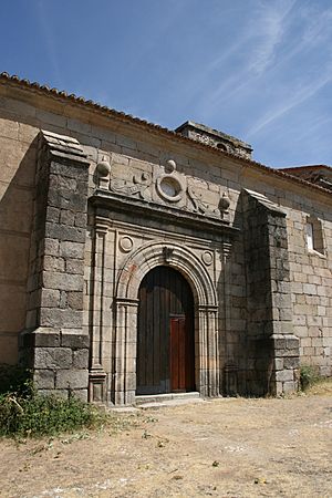 Archivo:Iglesia parroquial de la Asunción (13 de agosto de 2014, Granadilla) 05