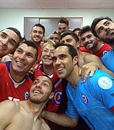 Archivo:Inauguración Copa América Chile 2015 (18120065844)