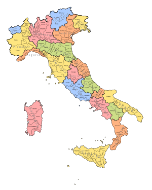 Archivo:Italian regions provinces