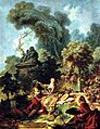 Jean Honore Fragonard Lover Crowned