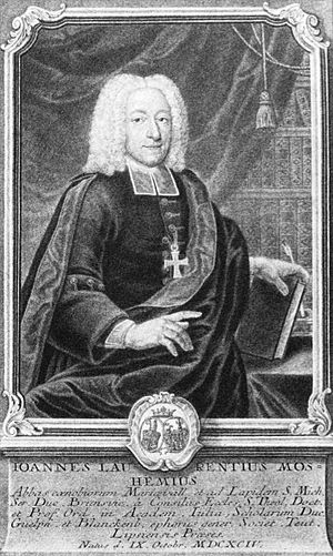 Archivo:Johannes Laurentius von Mosheim