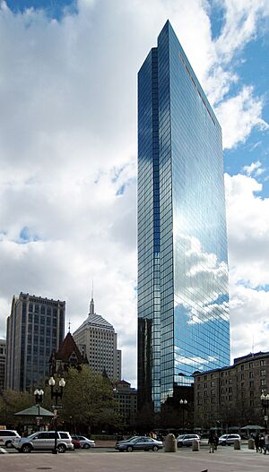 Archivo:John Hancock Tower Boston