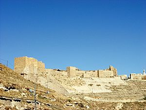 Archivo:Karak castle in Jordan