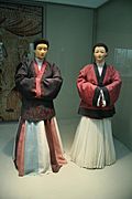 Korean clothing-Hanbok-Three Kingdoms period-02