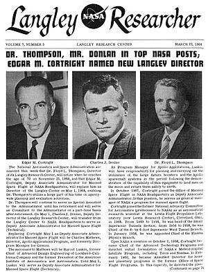 Archivo:Langley Researcher periodical