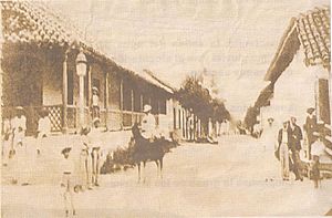 Archivo:Liberia 4 A 1881 Picture of Calle Real