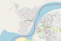 Localización de La Victoria, Apure