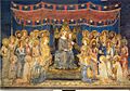 Maestà di simone martini, siena palazzo pubblico 1315-1321