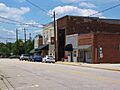 Main Street in Coats North Carolina 6-23-2014