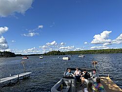 Mamie Lake in Land O' Lakes, Wisconsin looking North from Bent's Camp.jpg