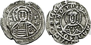 Archivo:Manuele II di Bisanzio monete