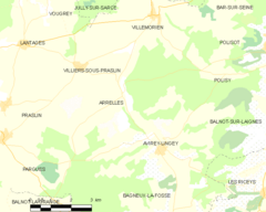 Map commune FR insee code 10009.png