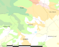 Map commune FR insee code 68180