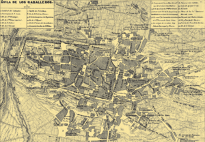 Archivo:Mapa de Ávila, Francisco Coello, 1864