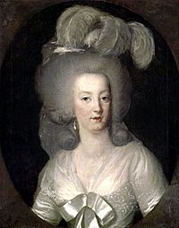 Archivo:Marie Antoinette by an anonymous painter