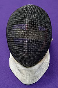 Mask French Fencing Championship 2013 n01