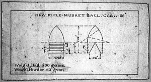 Archivo:Minie ball design harpers ferry burton