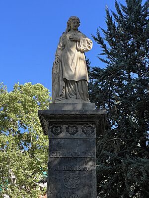 Archivo:Monument Mariana Pineda Plaza Mariana Pineda - Grenade (ES61) - 2023-04-26 - 3