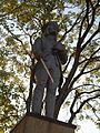 Monumento a Agustín Fernando de Pinedo y Valdivieso, fundador de la ciudad de Concepción en 1773