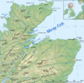 Moray Firth topo