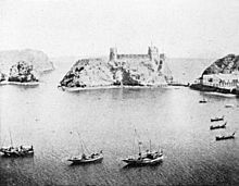Archivo:Muscat harbor