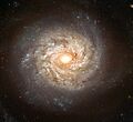 NGC 3982 - Hubble space telescope, 2003