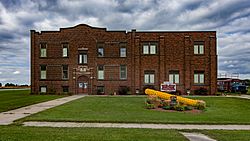 NRHP 98000374.Williamson School - Front - Williamson Iowa - 10-2-2016-4948.jpg