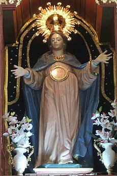 Archivo:Navas del Madroño Virgen de la O