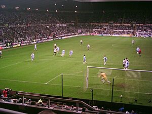 Archivo:Newcastle United v Zulte Waragem, 2007 (3)