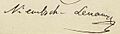 Niembsch Lenau 1833