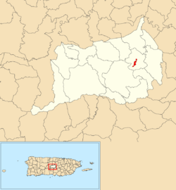 Orocovis barrio-pueblo, Orocovis, Puerto Rico locator map.png